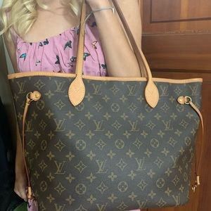 Louis Vuitton MM Neverfull Monogram